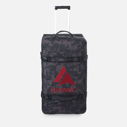 Surfanic Maxim 3.0 100L Roller Bag - Black