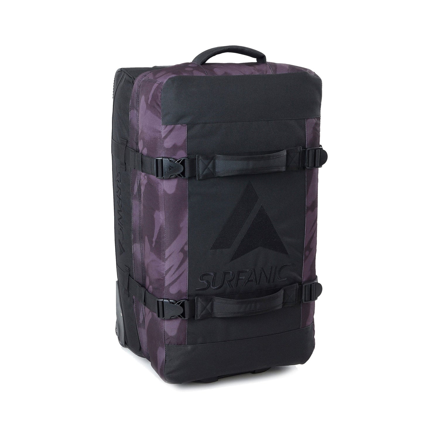 Surfanic Maxim 3.0 100L Roller Bag - Black Vandal
