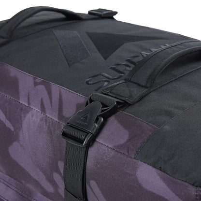Surfanic Maxim 3.0 100L Roller Bag - Black Vandal