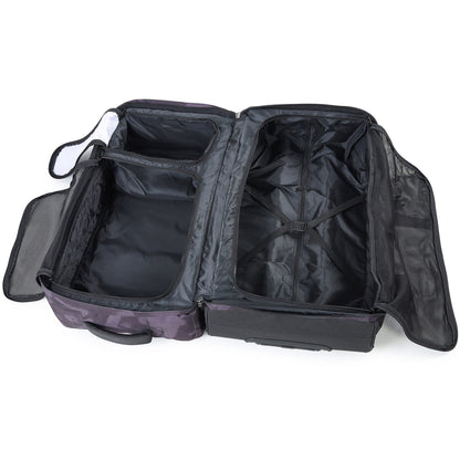 Surfanic Maxim 3.0 100L Roller Bag - Black Vandal