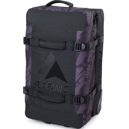 Surfanic Maxim 3.0 100L Roller Bag - Black Vandal