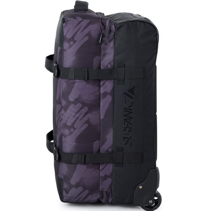 Surfanic Maxim 3.0 100L Roller Bag - Black Vandal