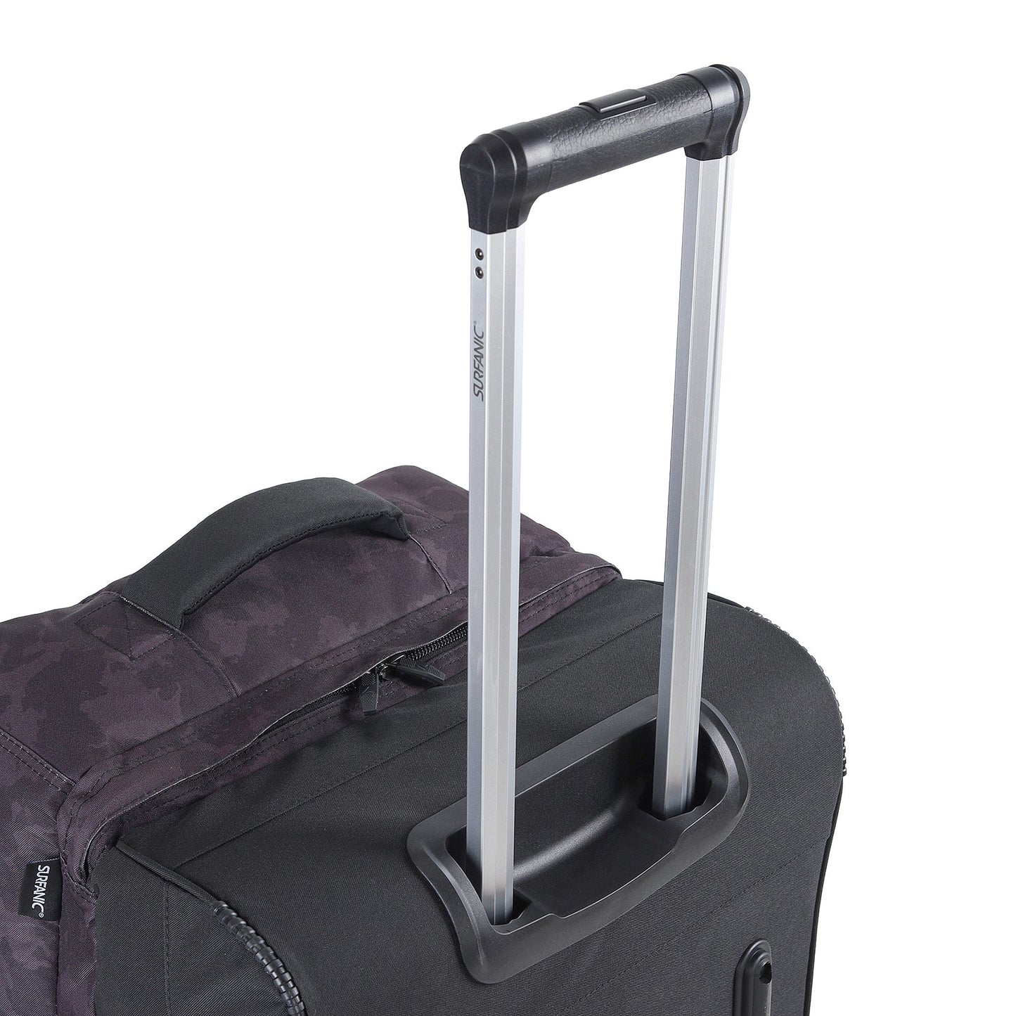 Surfanic Maxim 3.0 100L Roller Bag - Black Map