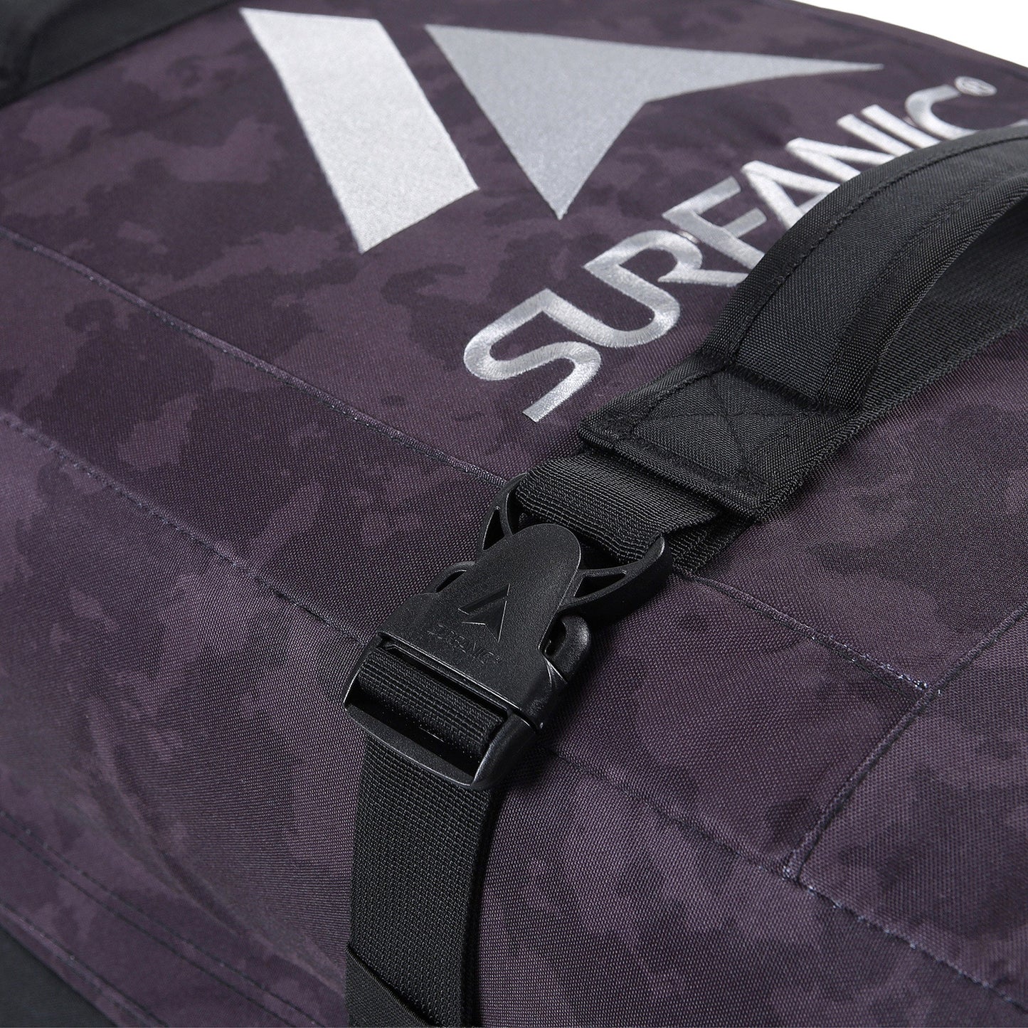 Surfanic Maxim 3.0 100L Roller Bag - Black Map