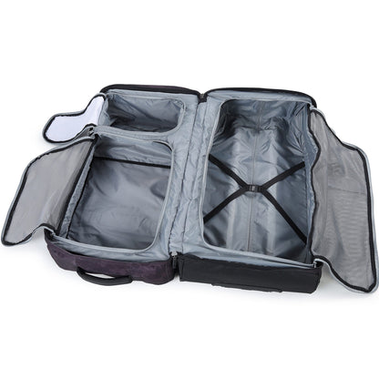 Surfanic Maxim 3.0 100L Roller Bag - Black Map