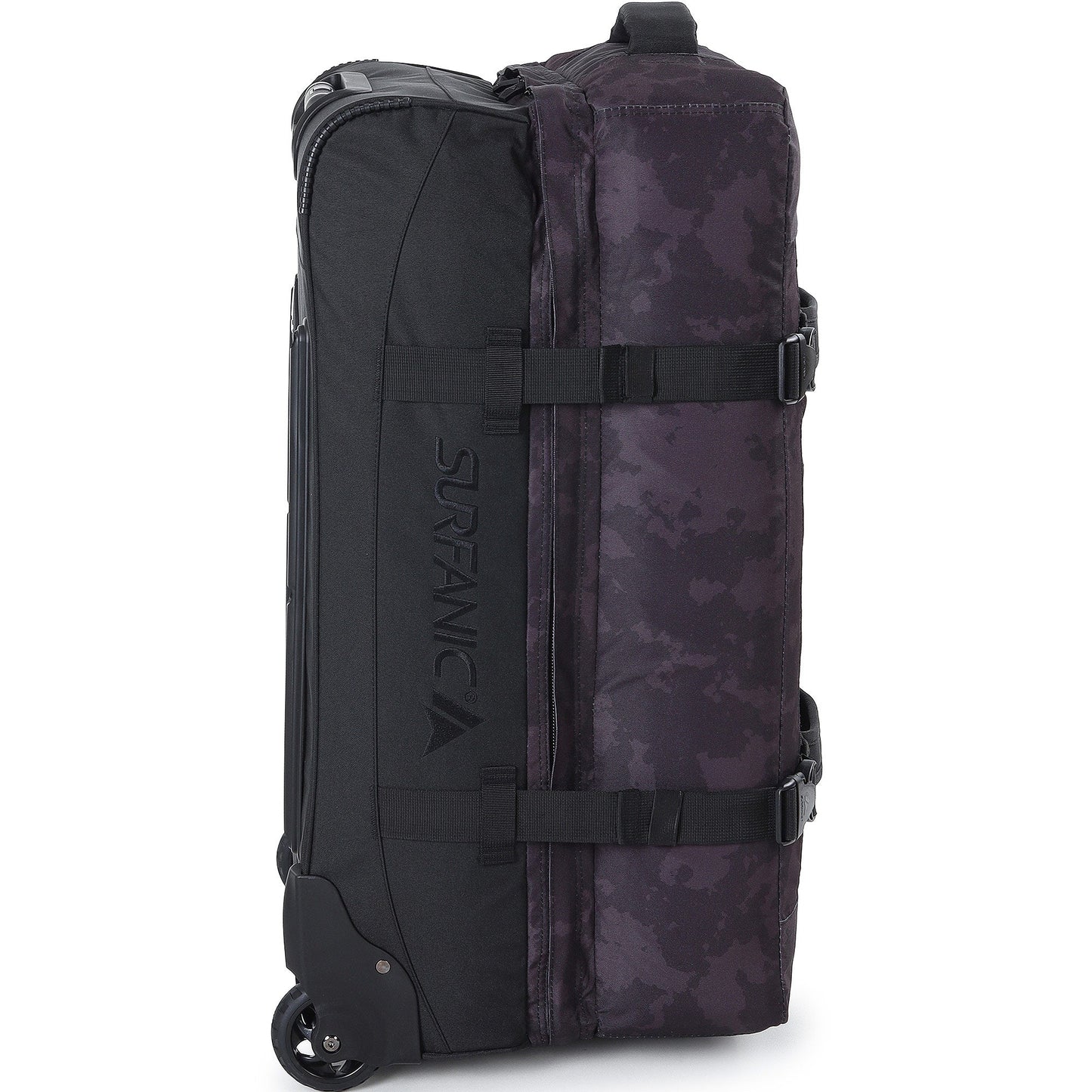 Surfanic Maxim 3.0 100L Roller Bag - Black Map