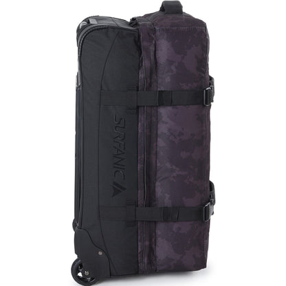 Surfanic Maxim 3.0 100L Roller Bag - Black Map