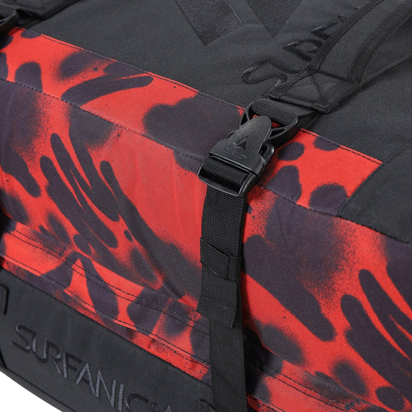 Surfanic Maxim 3.0 100L Roller Bag - Red Vandal
