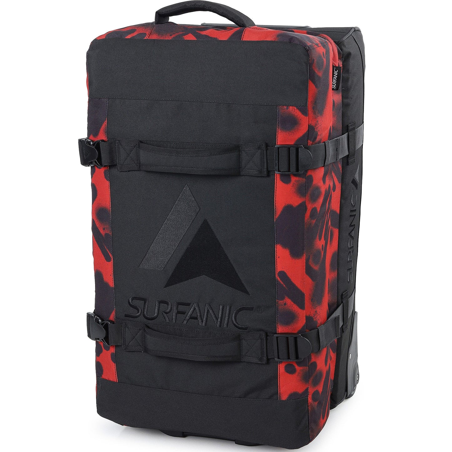 Surfanic Maxim 3.0 100L Roller Bag - Red Vandal