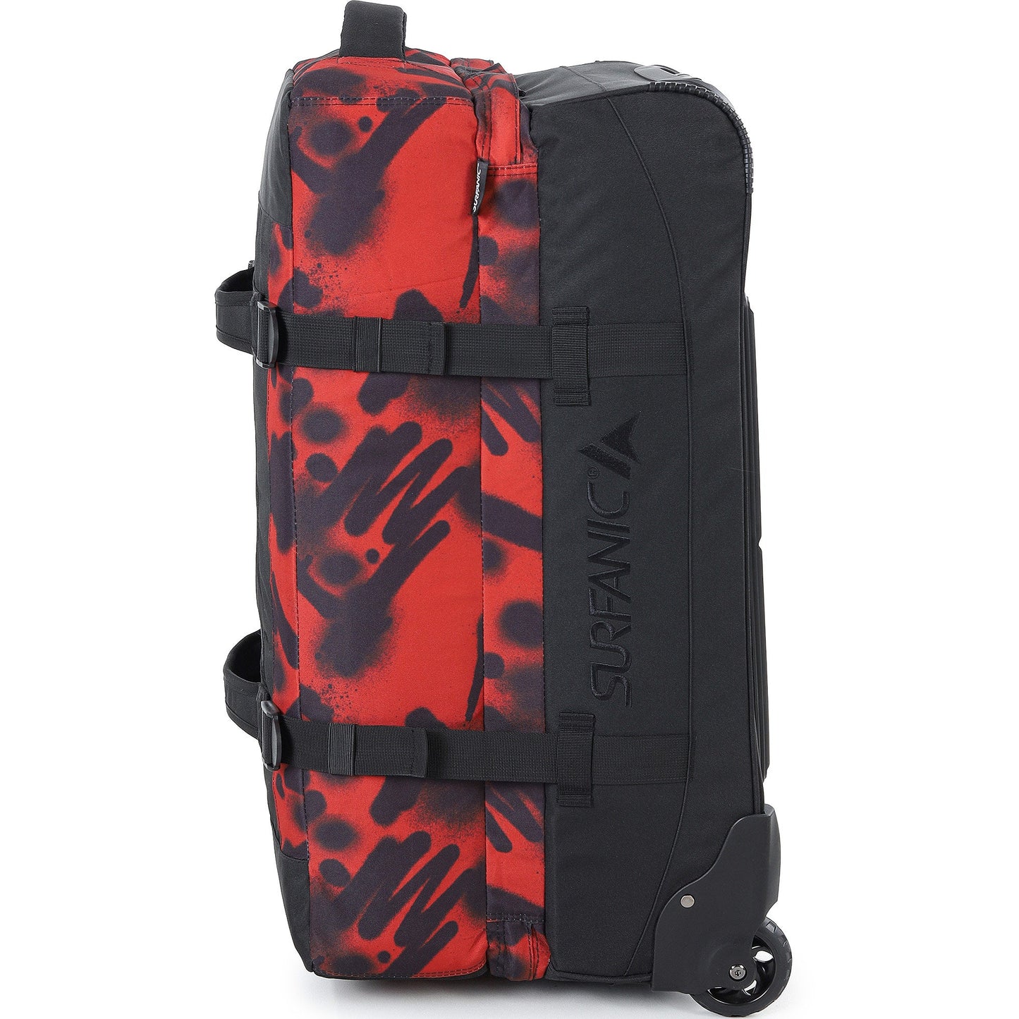 Surfanic Maxim 3.0 100L Roller Bag - Red Vandal