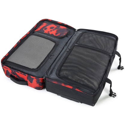 Surfanic Maxim 3.0 100L Roller Bag - Red Vandal