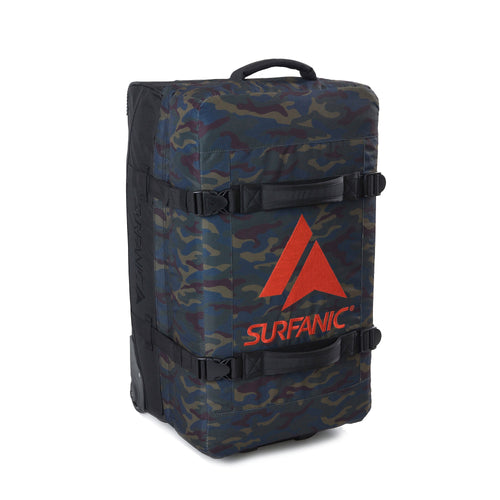 Surfanic Maxim 3.0 100L Roller Bag - Khaki Camo