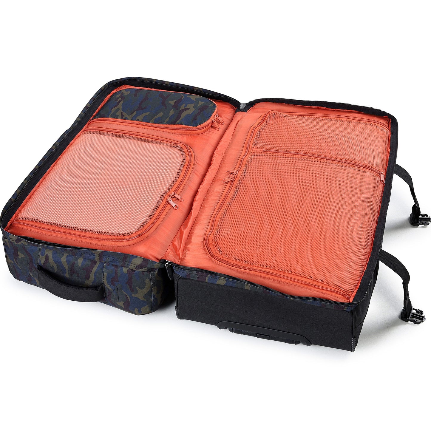 Surfanic Maxim 3.0 100L Roller Bag - Khaki Camo