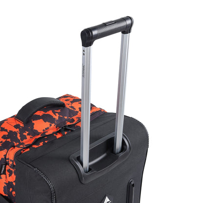 Surfanic Maxim 3.0 100L Roller Bag - Orange Map