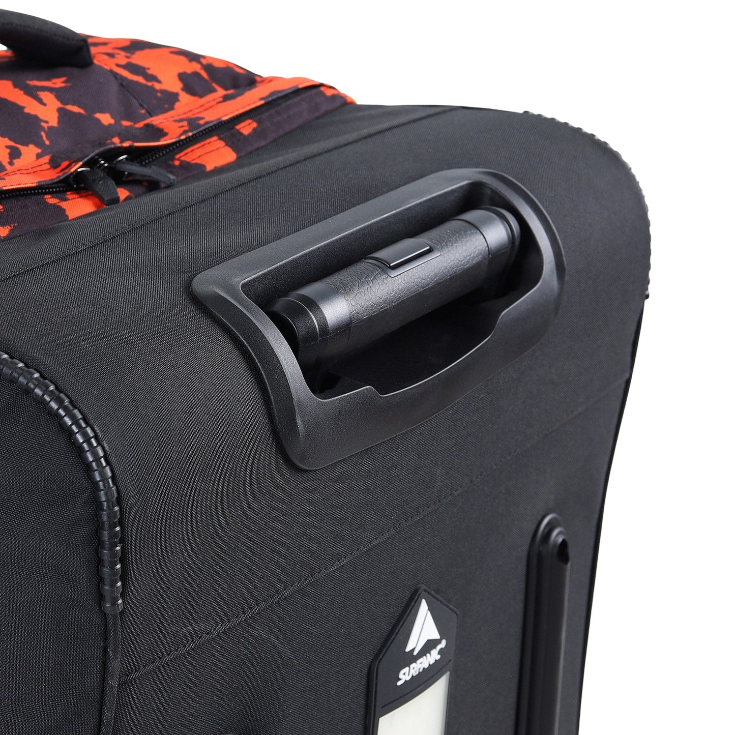 Surfanic Maxim 3.0 100L Roller Bag - Orange Map