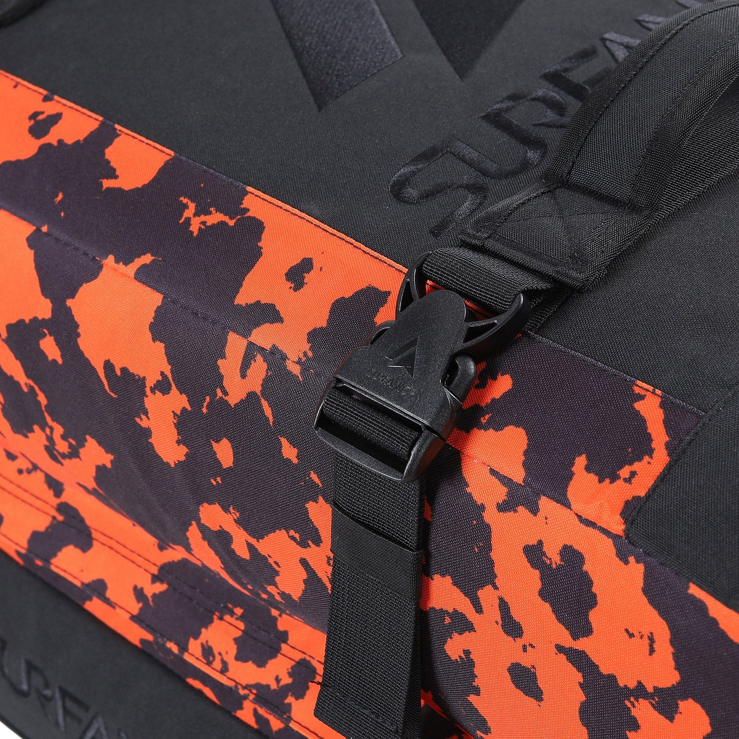 Surfanic Maxim 3.0 100L Roller Bag - Orange Map