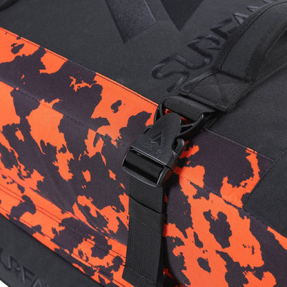 Surfanic Maxim 3.0 100L Roller Bag - Orange Map