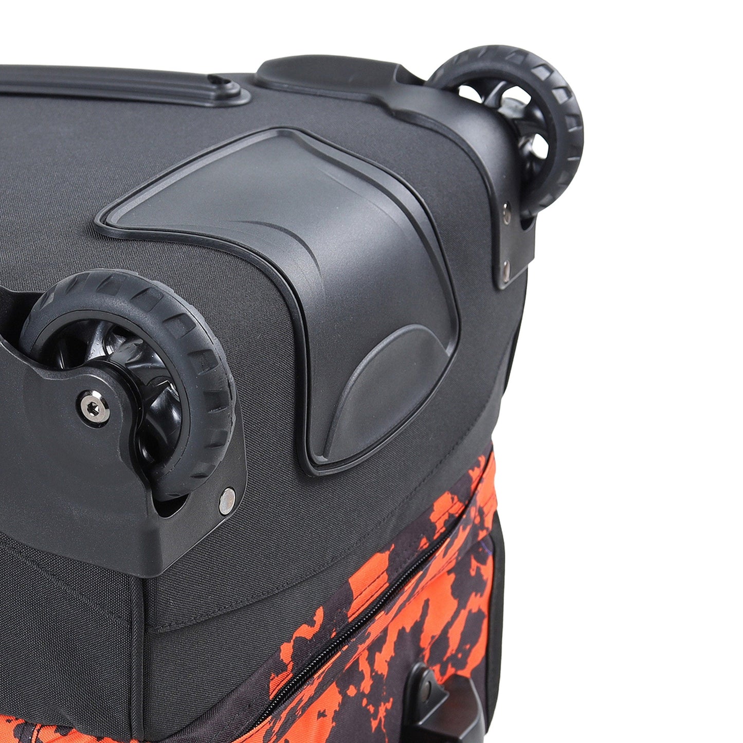 Surfanic Maxim 3.0 100L Roller Bag - Orange Map