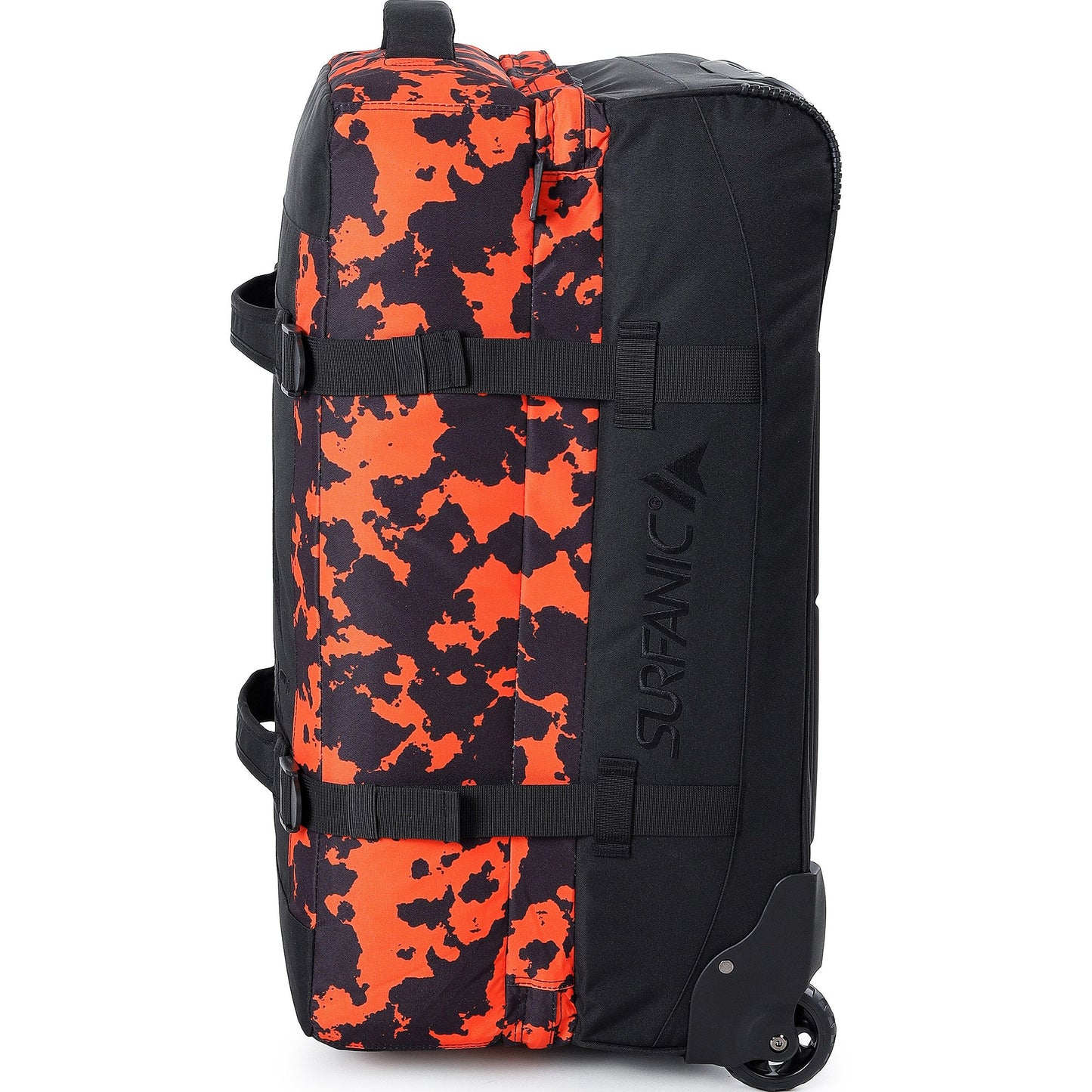 Surfanic Maxim 3.0 100L Roller Bag - Orange Map