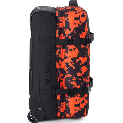 Surfanic Maxim 3.0 100L Roller Bag - Orange Map