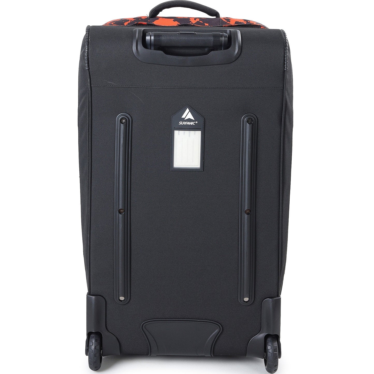 Surfanic Maxim 3.0 100L Roller Bag - Orange Map