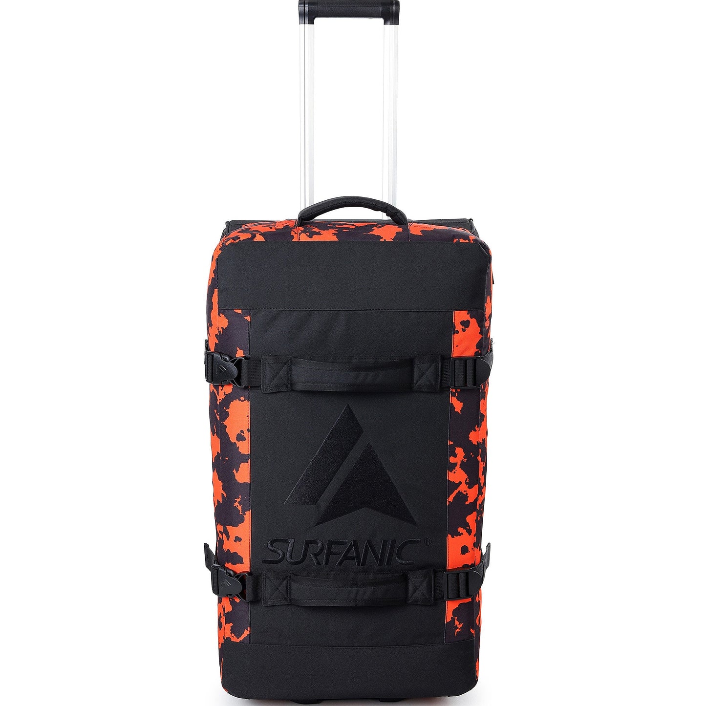 Surfanic Maxim 3.0 100L Roller Bag - Orange Map