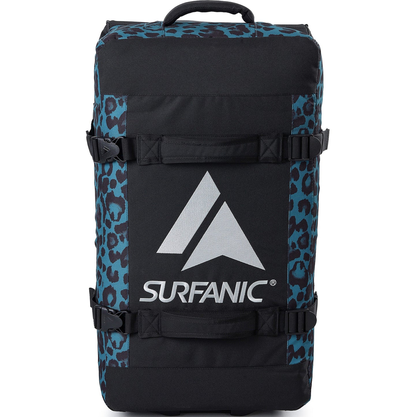 Surfanic Maxim 3.0 100L Roller Bag - Turquoise Jag