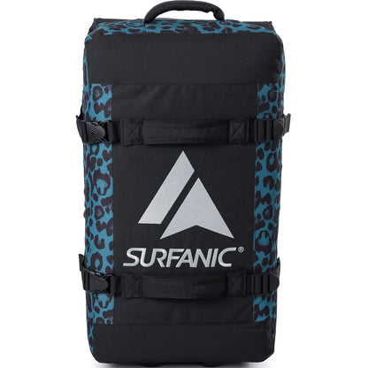 Surfanic Maxim 3.0 100L Roller Bag - Turquoise Jag