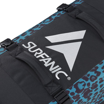 Surfanic Maxim 3.0 100L Roller Bag - Turquoise Jag