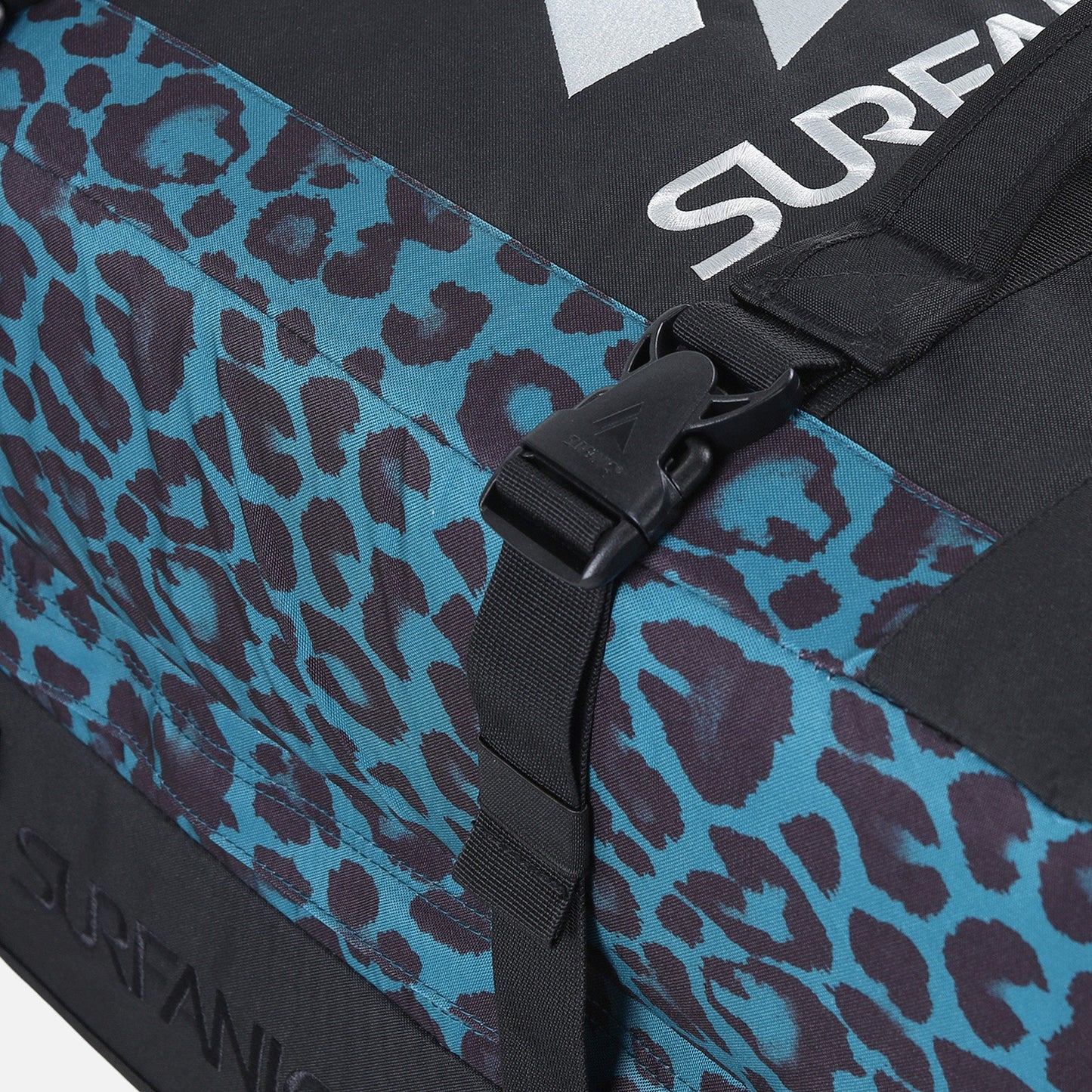 Surfanic Maxim 3.0 100L Roller Bag - Turquoise Jag