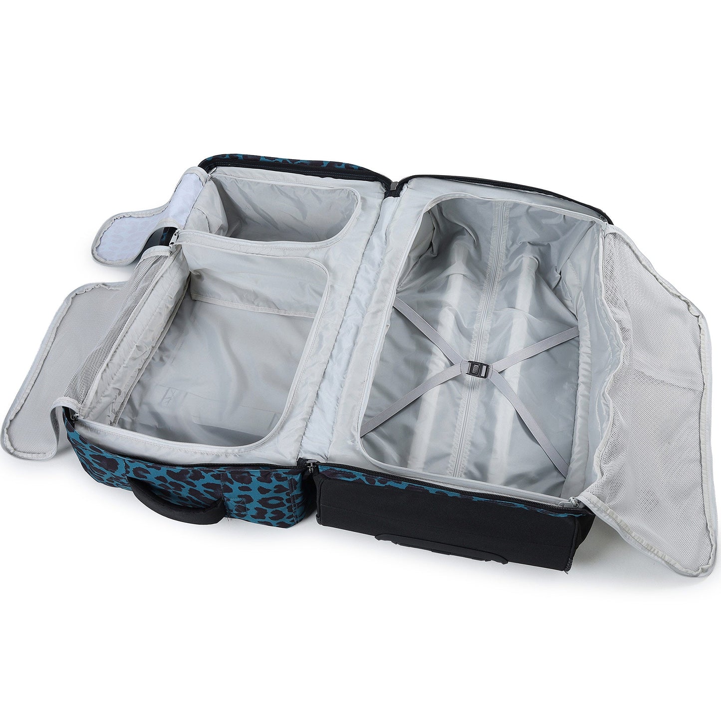 Surfanic Maxim 3.0 100L Roller Bag - Turquoise Jag