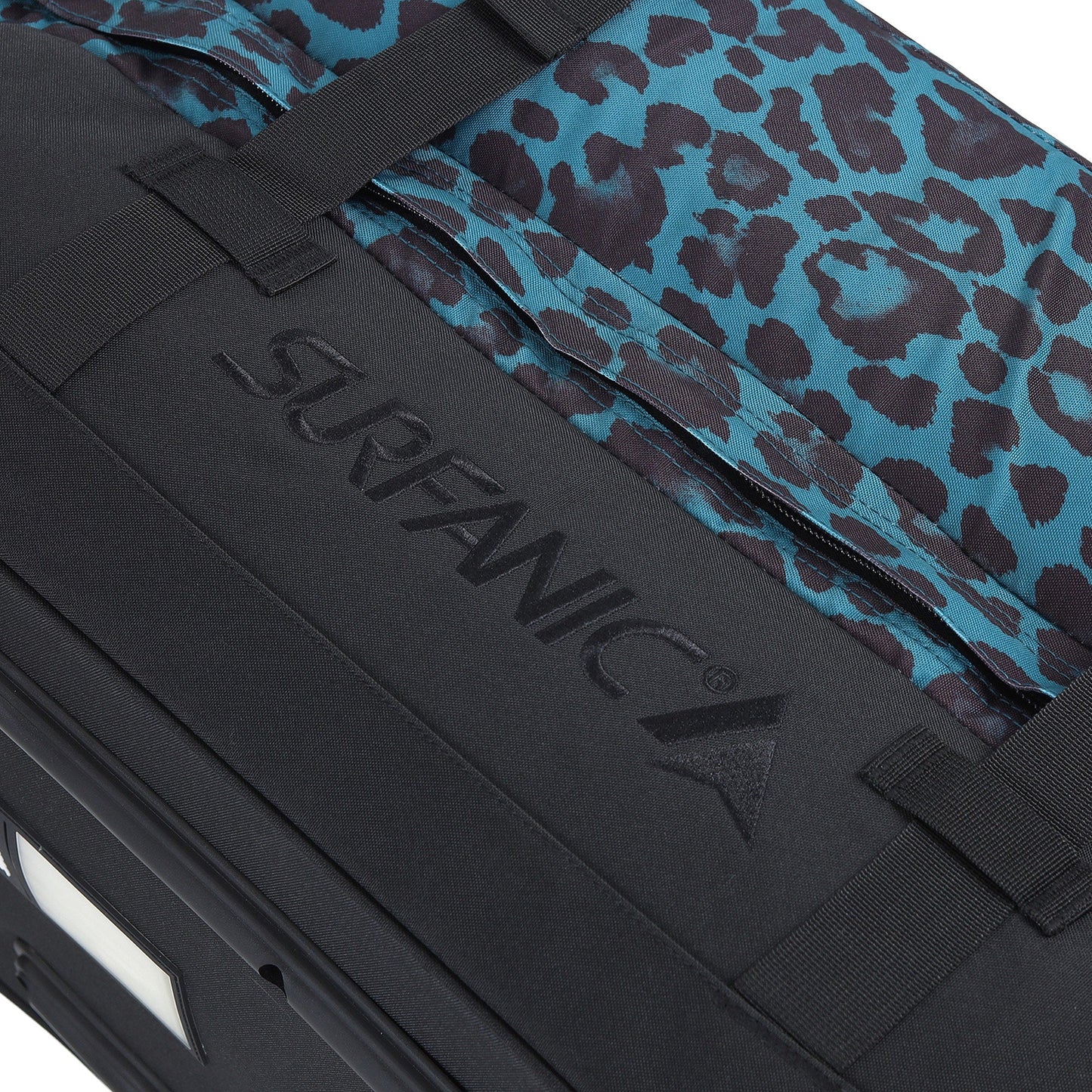 Surfanic Maxim 3.0 100L Roller Bag - Turquoise Jag