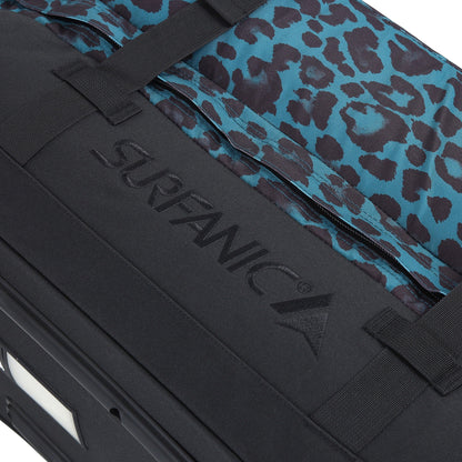 Surfanic Maxim 3.0 100L Roller Bag - Turquoise Jag