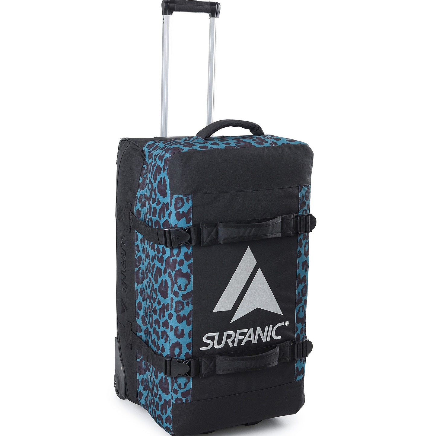 Surfanic Maxim 3.0 100L Roller Bag - Turquoise Jag