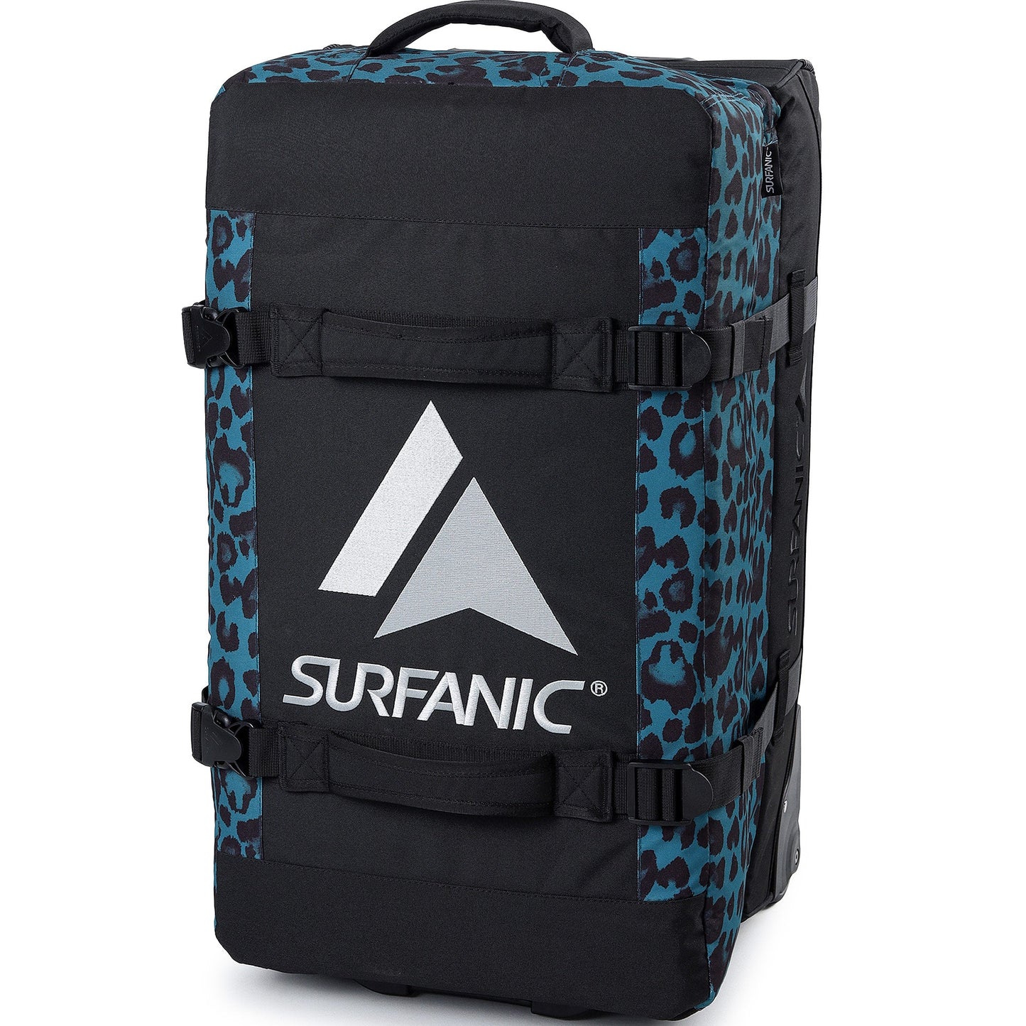 Surfanic Maxim 3.0 100L Roller Bag - Turquoise Jag