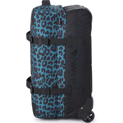 Surfanic Maxim 3.0 100L Roller Bag - Turquoise Jag