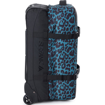 Surfanic Maxim 3.0 100L Roller Bag - Turquoise Jag