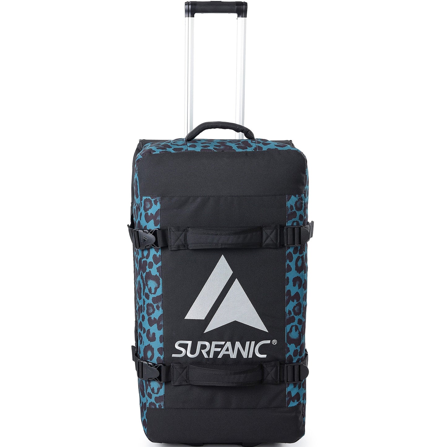 Surfanic Maxim 3.0 100L Roller Bag - Turquoise Jag