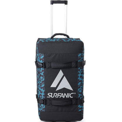 Surfanic Maxim 3.0 100L Roller Bag - Turquoise Jag