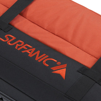 Surfanic Maxim 3.0 120L Roller Bag - Rust