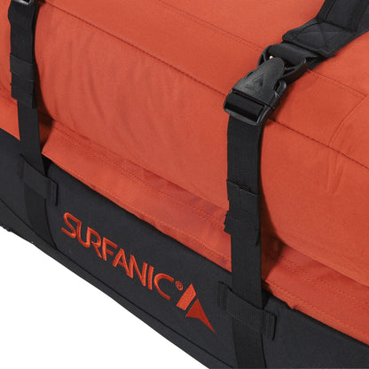 Surfanic Maxim 3.0 120L Roller Bag - Rust