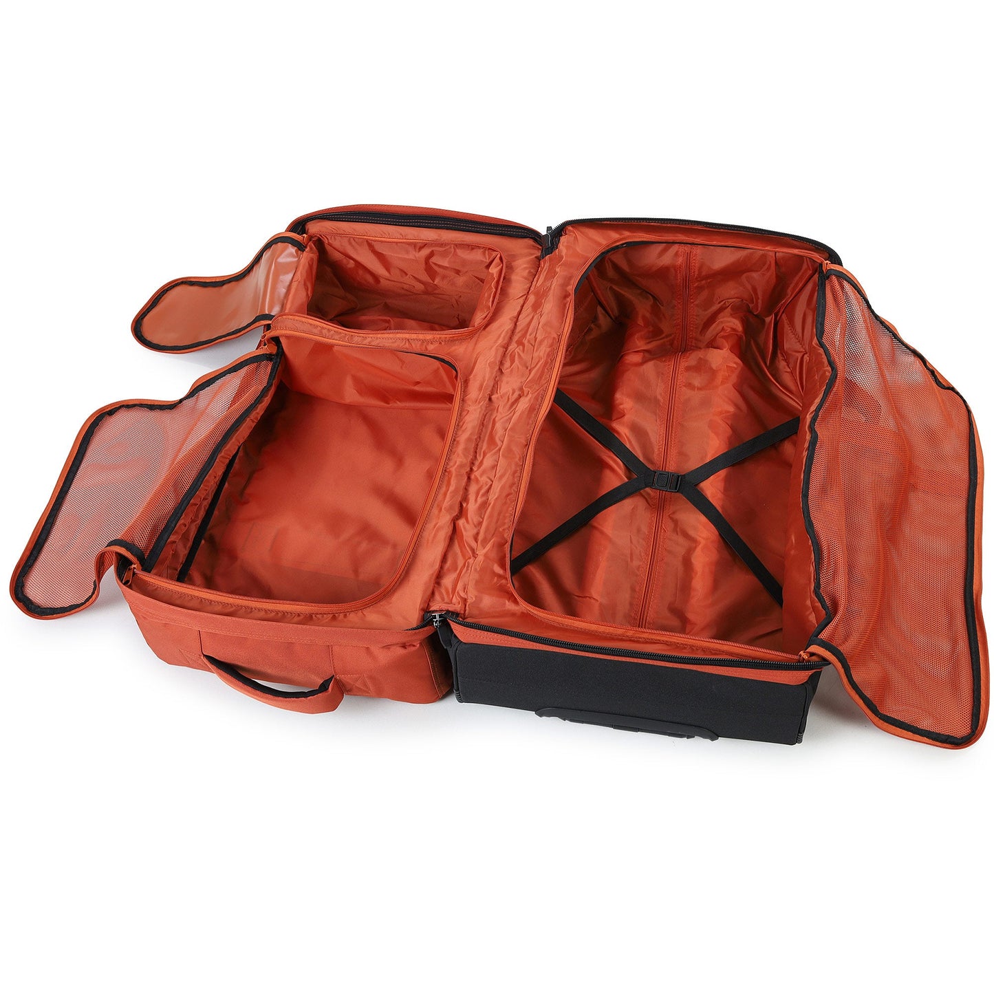 Surfanic Maxim 3.0 120L Roller Bag - Rust