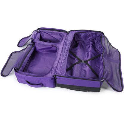 Surfanic Maxim 3.0 120L Roller Bag - Purple