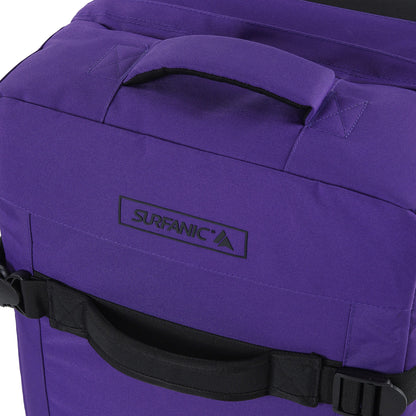 Surfanic Maxim 3.0 120L Roller Bag - Purple