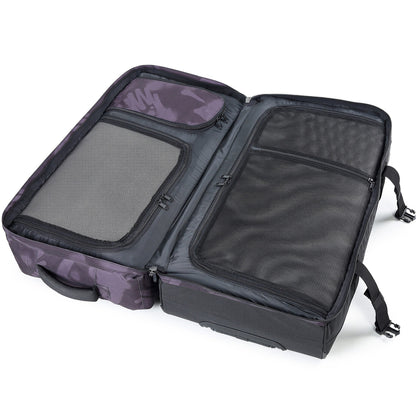 Surfanic Maxim 3.0 120L Roller Bag - Black Vandal
