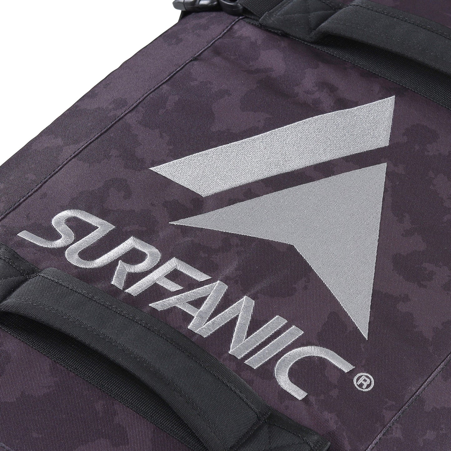 Surfanic Maxim 3.0 120L Roller Bag - Black Map