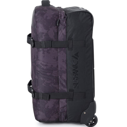 Surfanic Maxim 3.0 120L Roller Bag - Black Map