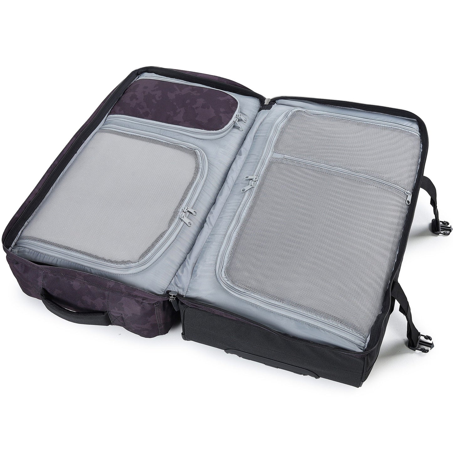 Surfanic Maxim 3.0 120L Roller Bag - Black Map