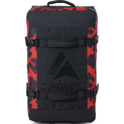 Surfanic Maxim 3.0 120L Roller Bag - Red Vandal
