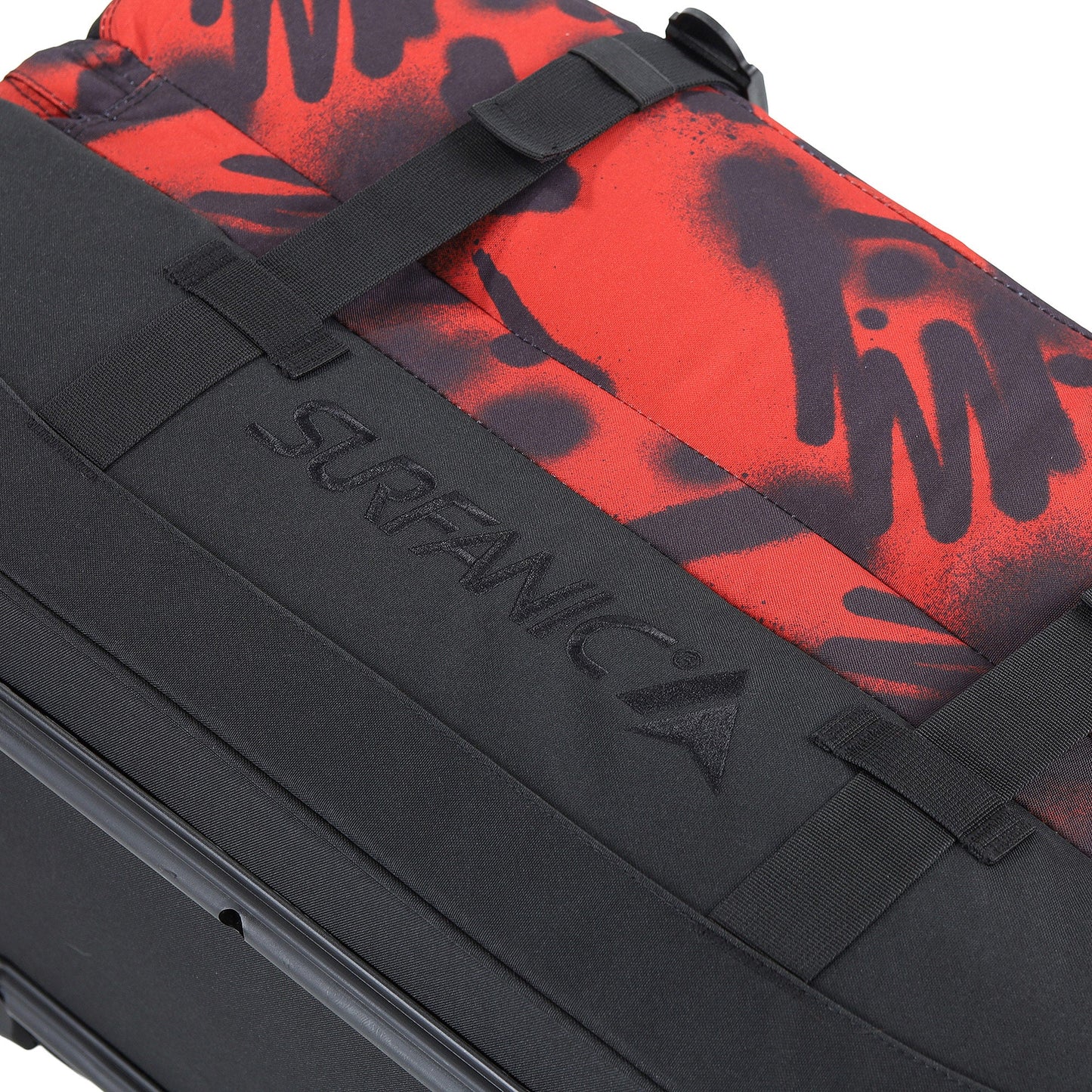 Surfanic Maxim 3.0 120L Roller Bag - Red Vandal